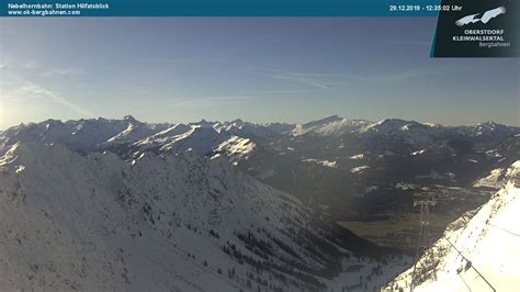 Webcam Nebelhorn